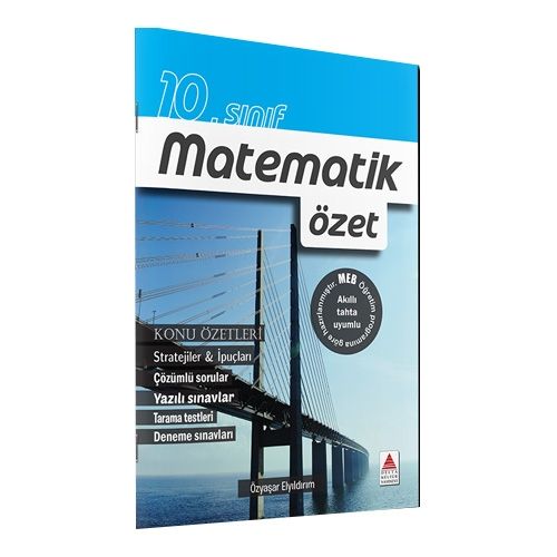 10. Sınıf Matematik Özet Delta Kültür Yayınevi