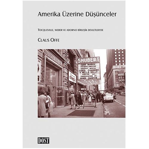 Amerika Üzerine Düşünceler - Claus Offe