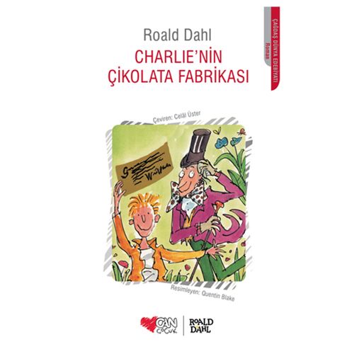 Charlie\'nin Çikolata Fabrikası - Roald Dahl