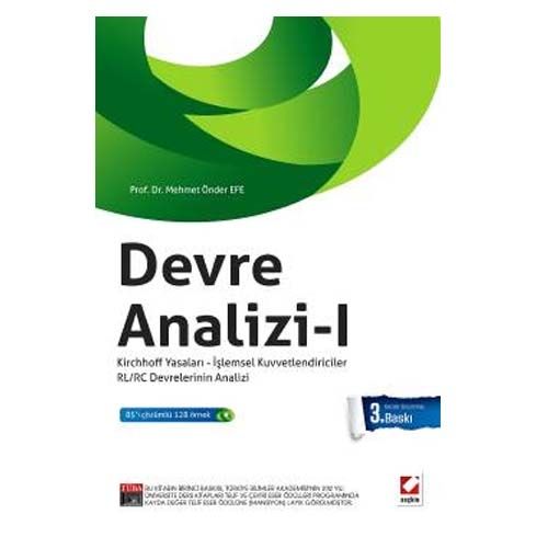 Devre Analizi 1 - Mehmet Önder Efe