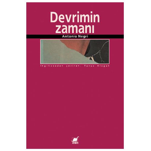 Devrimin Zamanı - Antonio Negri