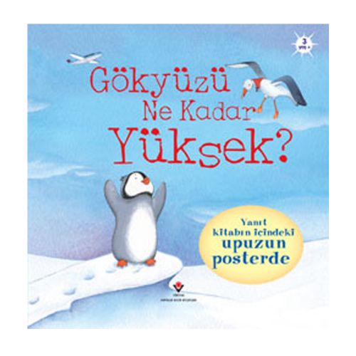 Gökyüzü Ne Kadar Yüksek - Anna Milbourne