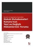 Hukuk Muhakemeleri Kanunu\'nun Yeni ve Değişik Hükümlerinin Yorumu - Mehmet Akif Tutumlu