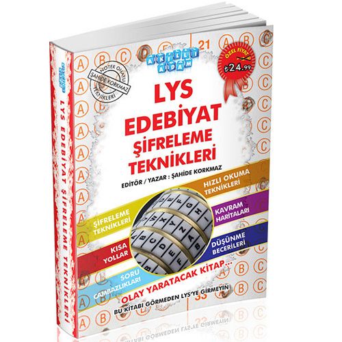 LYS Edebiyat Şifreleme Teknikleri - Akıllı Adam Yayınları