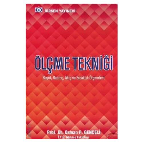 Ölçme Tekniği - Osman F. Genceli
