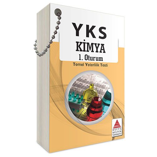 YKS 1. Oturum Kimya Kartları (TYT) Delta Kültür Yayınları