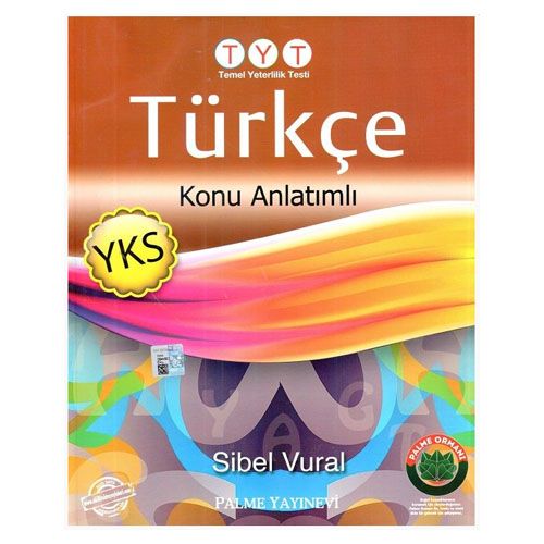 YKS 1. Oturum TYT Türkçe Konu Anlatımlı Palme Yayınları