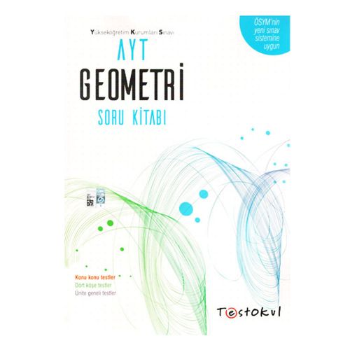 YKS AYT Geometri Soru Kitabı Test Okul Yayınları