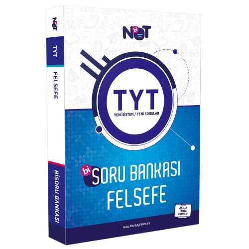 YKS TYT Felsefe Bi Soru Bankası Binot Yayınları