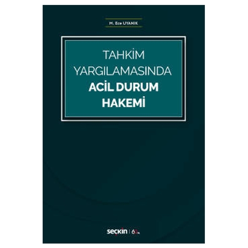 Acil Durum Hakemi - M. Ece Uyanık
