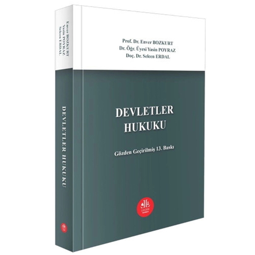 Devletler Hukuku - Enver Bozkurt, Yasin Poyraz, Selcen Erdal