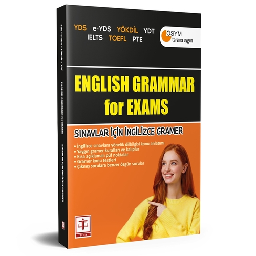 English Grammar For Exams - Yasin Aslan