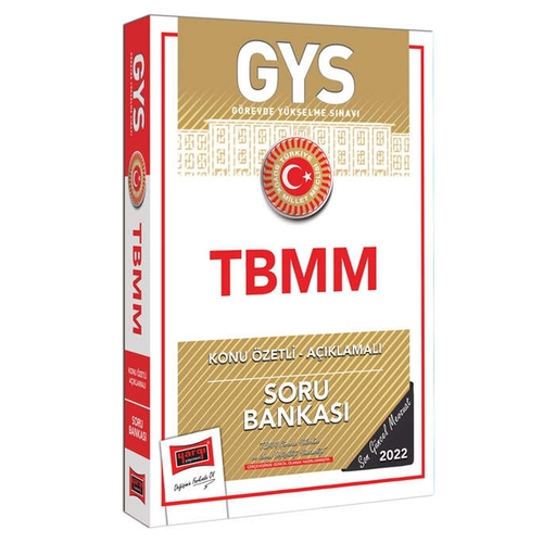 GYS TBMM Konu Özetli Açıklamalı Soru Bankası Yargı Yayınları 2025