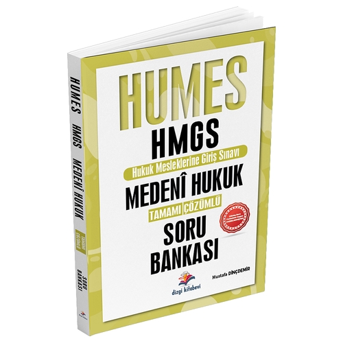 Humes HMGS Medeni Hukuk Soru Bankası Dizgi Kitap Yayınları 2025