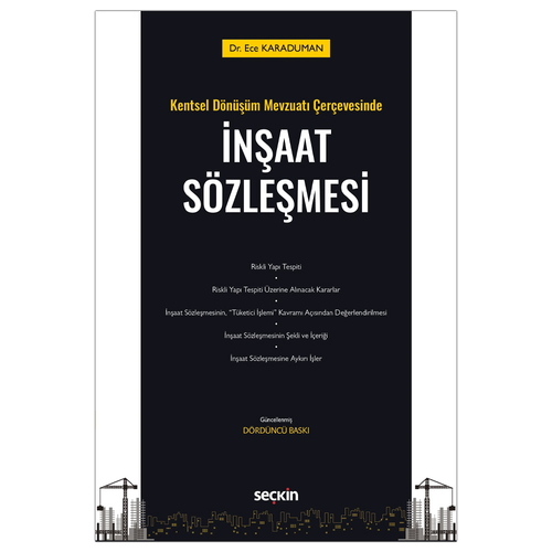İnşaat Sözleşmesi - Ece Karaduman