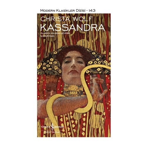 Kassandra Sert Kapak -  Christa Wolf