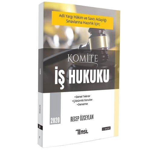 Komite İş Hukuku Temsil Kitap Yayınları