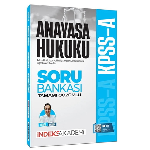 KPSS A Grubu Anayasa Hukuku Soru Bankası Tamamı Çözümlü İndeks Akademi 2027