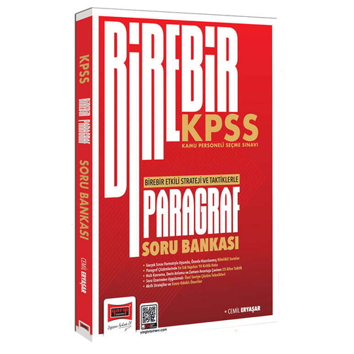 KPSS Birebir Serisi Paragraf Soru Bankası Yargı Yayınları 2026