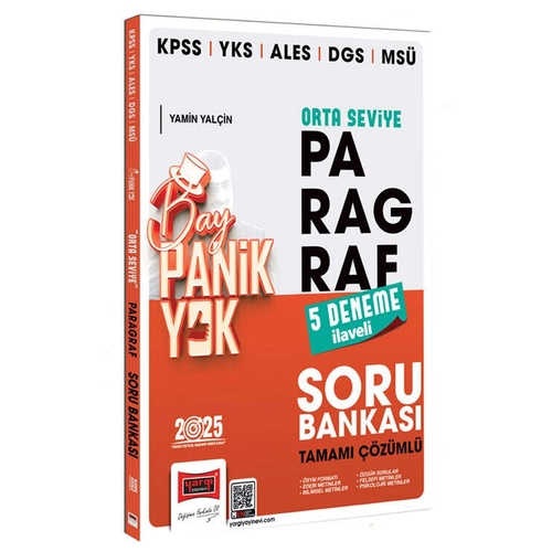 KPSS YKS ALES DGS MSÜ Paragraf Soru Bankası Orta Seviye Yargı Yayınları 2025