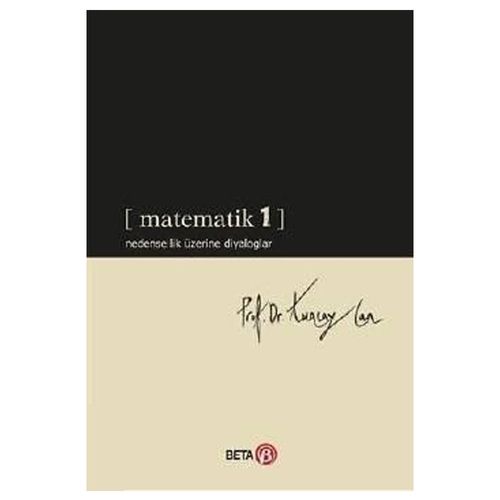 Matematik 1 - Tuncay Can