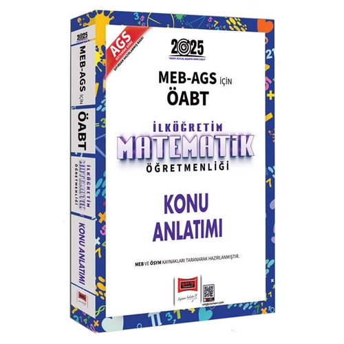 MEB AGS ÖABT İlköğretim Matematik Öğretmenliği Konu Anlatımı Yargı Yayınları 2025