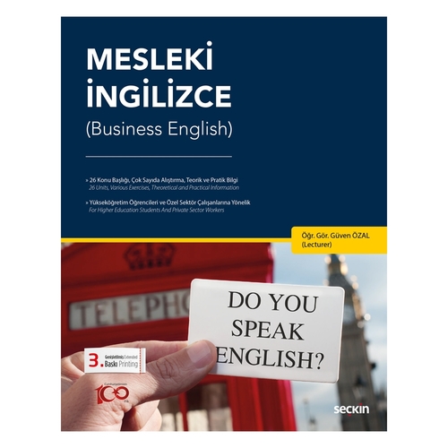 Mesleki İngilizce - Güven Özal
