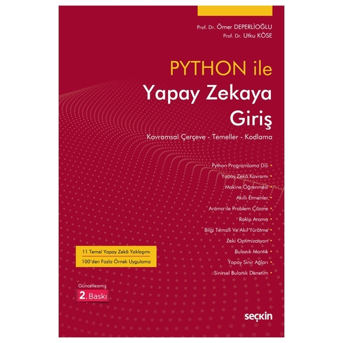 Python İle Yapay Zekaya Giriş - Ömer Deperlioğlu, Utku Köse