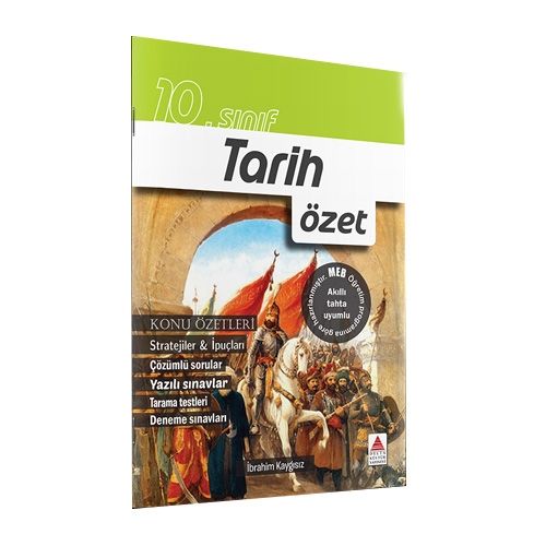 10. Sınıf Tarih Özet Delta Kültür Yayınevi