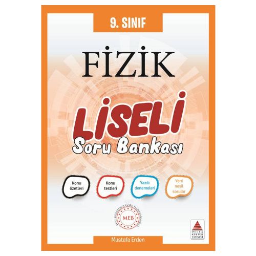 9. Sınıf Fizik Liseli Soru Bankası Delta Kültür Yayınevi