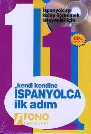 Kendi Kendine İspanyolca İlk Adım  1 (Cd\'li) Fono Yayınları