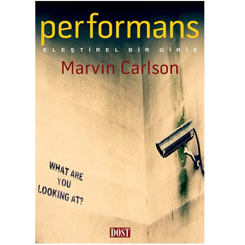 Performans - Marvin Carlson