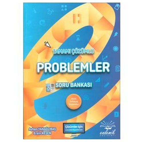 Tamamı Çözümlü Problemler Soru Bankası Endemik Yayınları