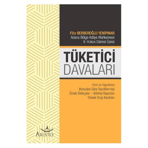 Tüketici Davaları - Filiz Berberoğlu Yenipınar