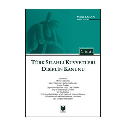 Türk Silahlı Kuvvetleri Disiplin Kanunu - Murat Yaman