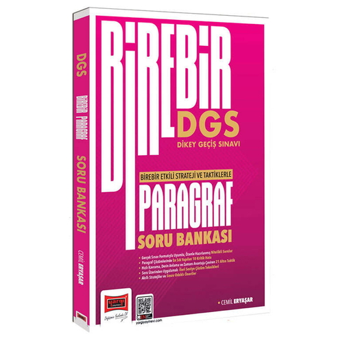 DGS Birebir Serisi Paragraf Soru Bankası Yargı Yayınları 2026