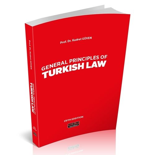 General Principles Of Turkish Law - Kudret Güven