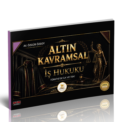 HUKAL Altın Kavramsal İş Hukuku Savaş Yayınevi 2026