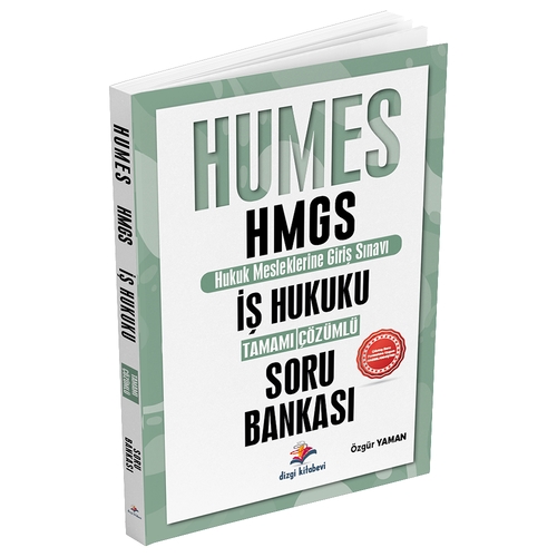 Humes HMGS İş Hukuku Soru Bankası Dizgi Kitap Yayınları 2025
