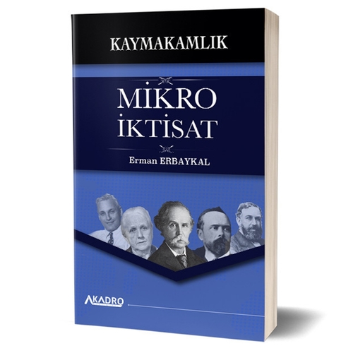 Kaymakamlık Mikro İktisat Konu Anlatımı A Kadro Yayınları 2024