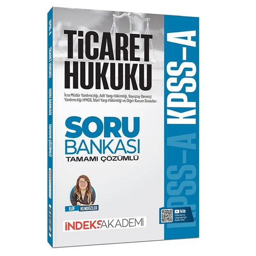 KPSS A Grubu Ticaret Hukuku Soru Bankası Tamamı Çözümlü İndeks Akademi 2027