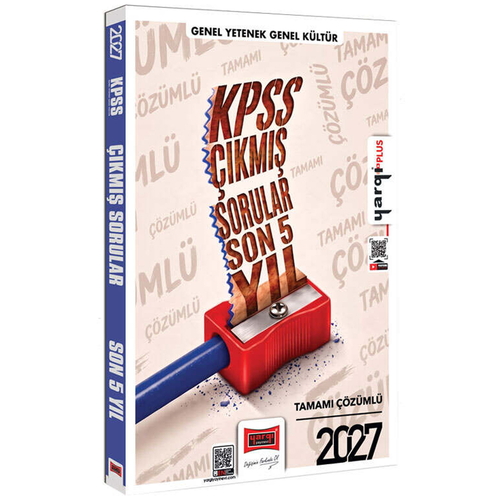 KPSS Genel Kültür Genel Yetenek Tamamı Çözümlü 5 Yıl Çıkmış Sorular Yargı Yayınları 2027