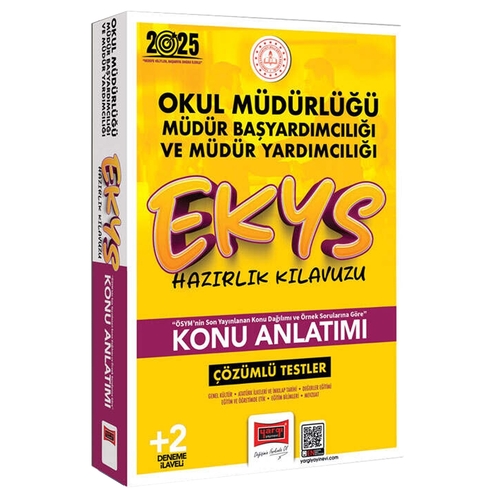 MEB EKYS Hazırlık Kılavuzu Konu Anlatımı Yargı Yayınları 2025