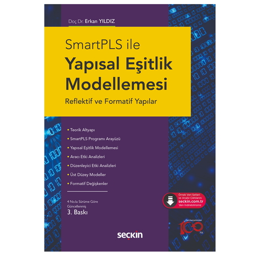 SmartPLS ile Yapısal Eşitlik Modellemesi - Erkan Yıldız