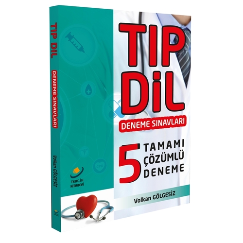TIPDİL Çözümlü 5 Deneme Sınavları - Volkan Gölgesiz