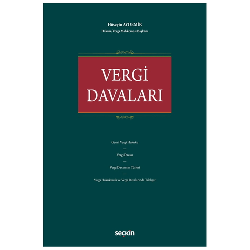 Vergi Davaları - Hüseyin Aydemir