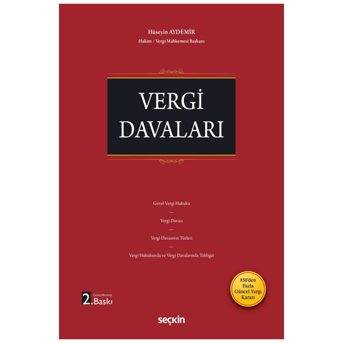 Vergi Davaları - Hüseyin Aydemir