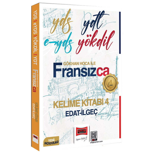 YDS YDT E-YDS YÖKDİL Fransızca Kelime Kitabı 4 Edat-İlgeç Yargı Yayınları 2026