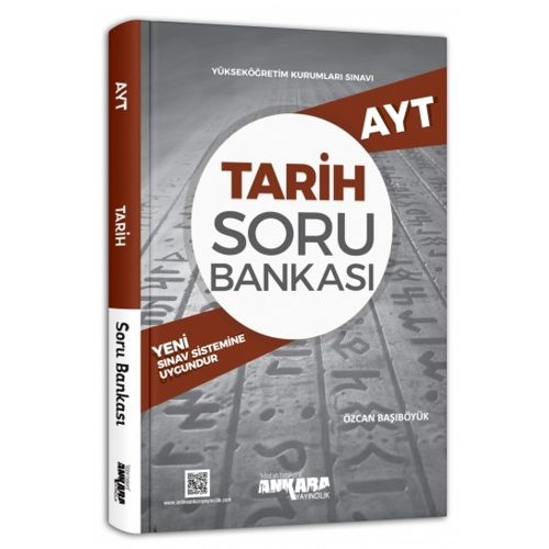 AYT Tarih Soru Bankası Ankara Yayıncılık