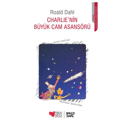 Charlie\'nin Büyük Cam Asansörü - Roald Dahl